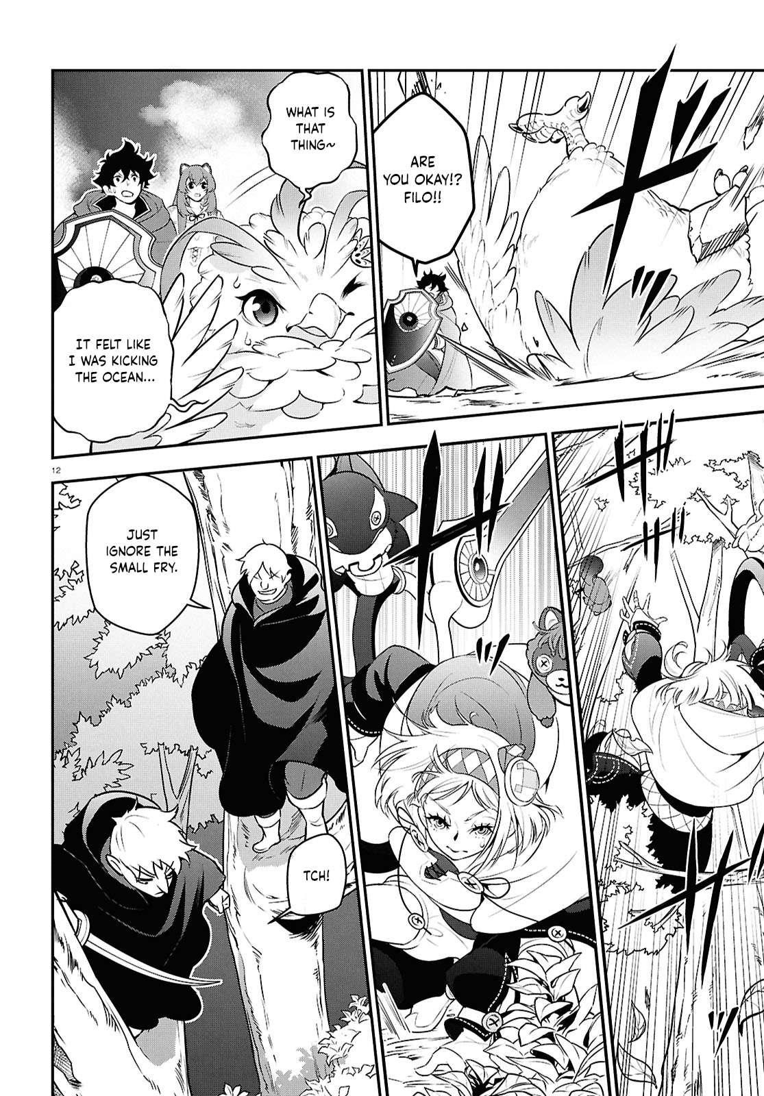 The Rising Of The Shield Hero Chapter 112 - Page 13 in English