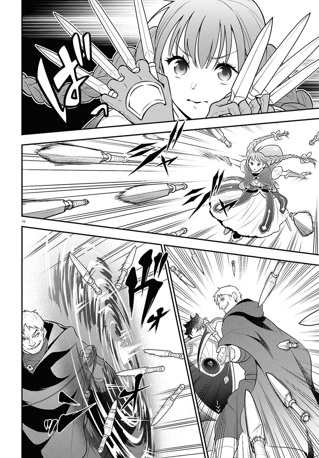 The Rising Of The Shield Hero Chapter 112 - Page 16 in English