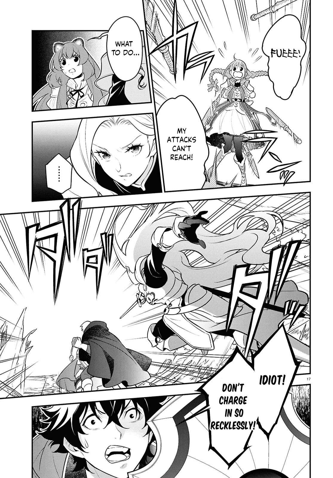 The Rising Of The Shield Hero Chapter 112 - Page 17 in English