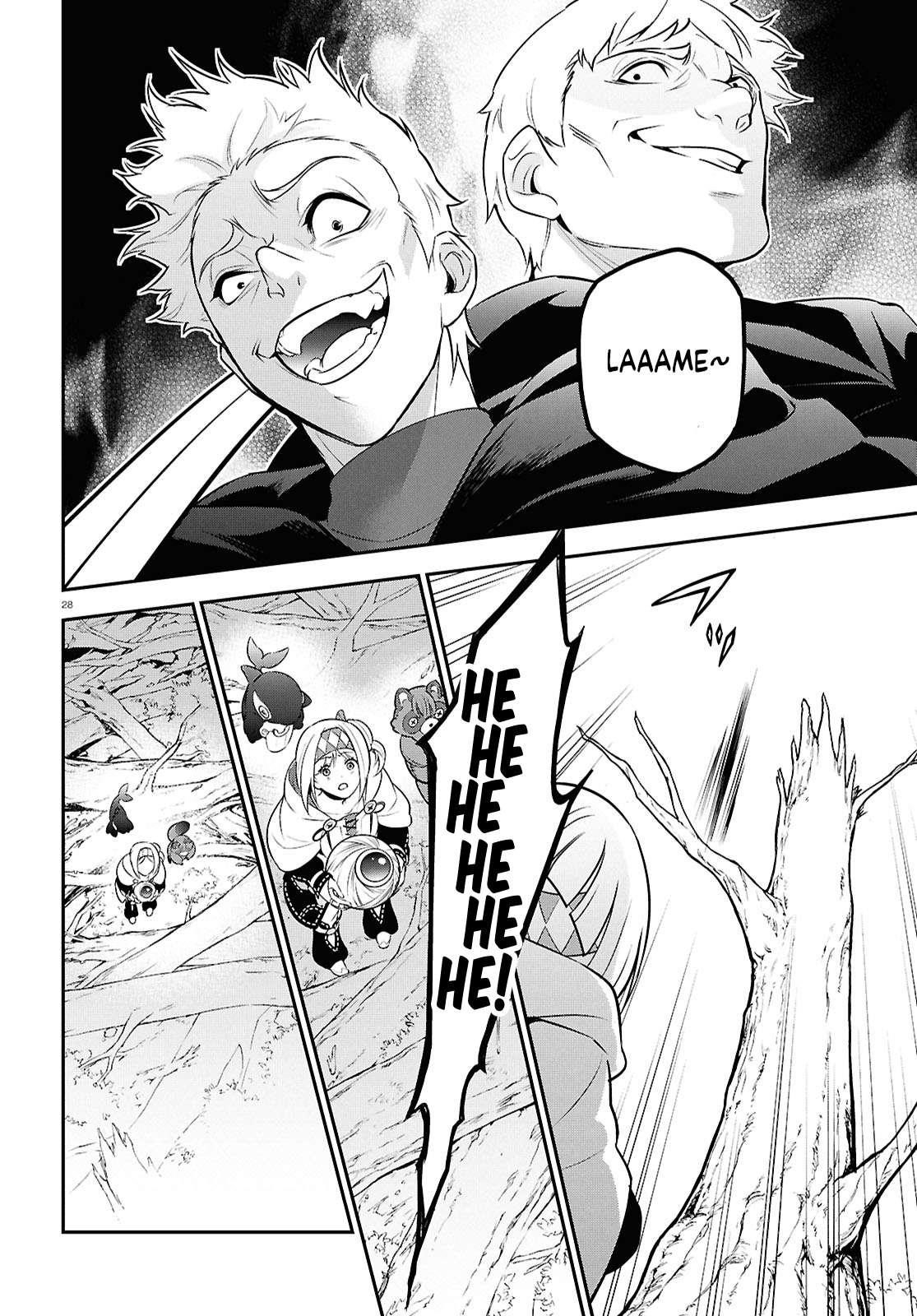 The Rising Of The Shield Hero Chapter 112 - Page 28 in English