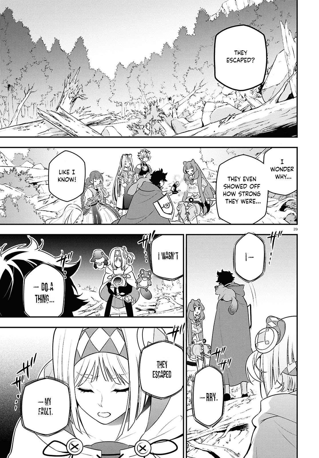 The Rising Of The Shield Hero Chapter 112 - Page 29 in English