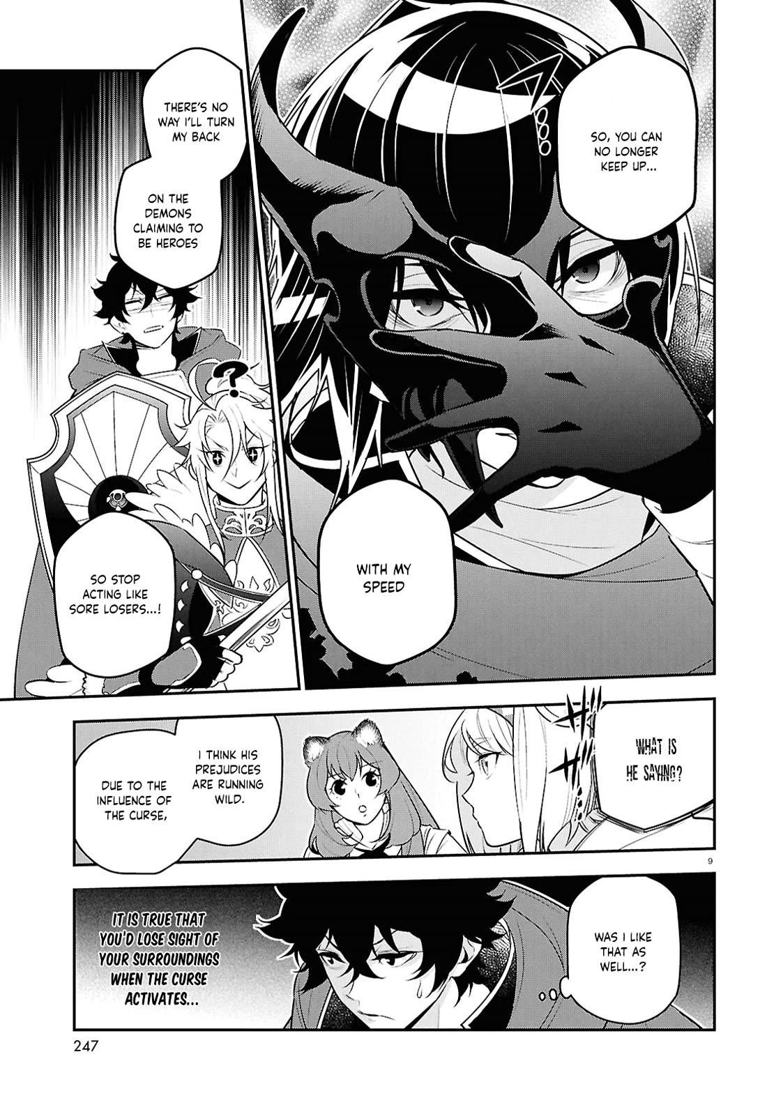 The Rising Of The Shield Hero Chapter 113 - Page 12 in English
