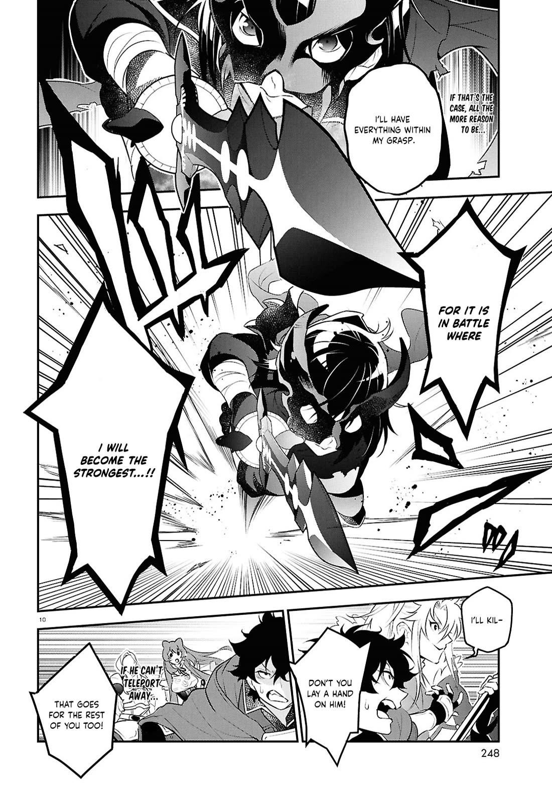 The Rising Of The Shield Hero Chapter 113 - Page 13 in English