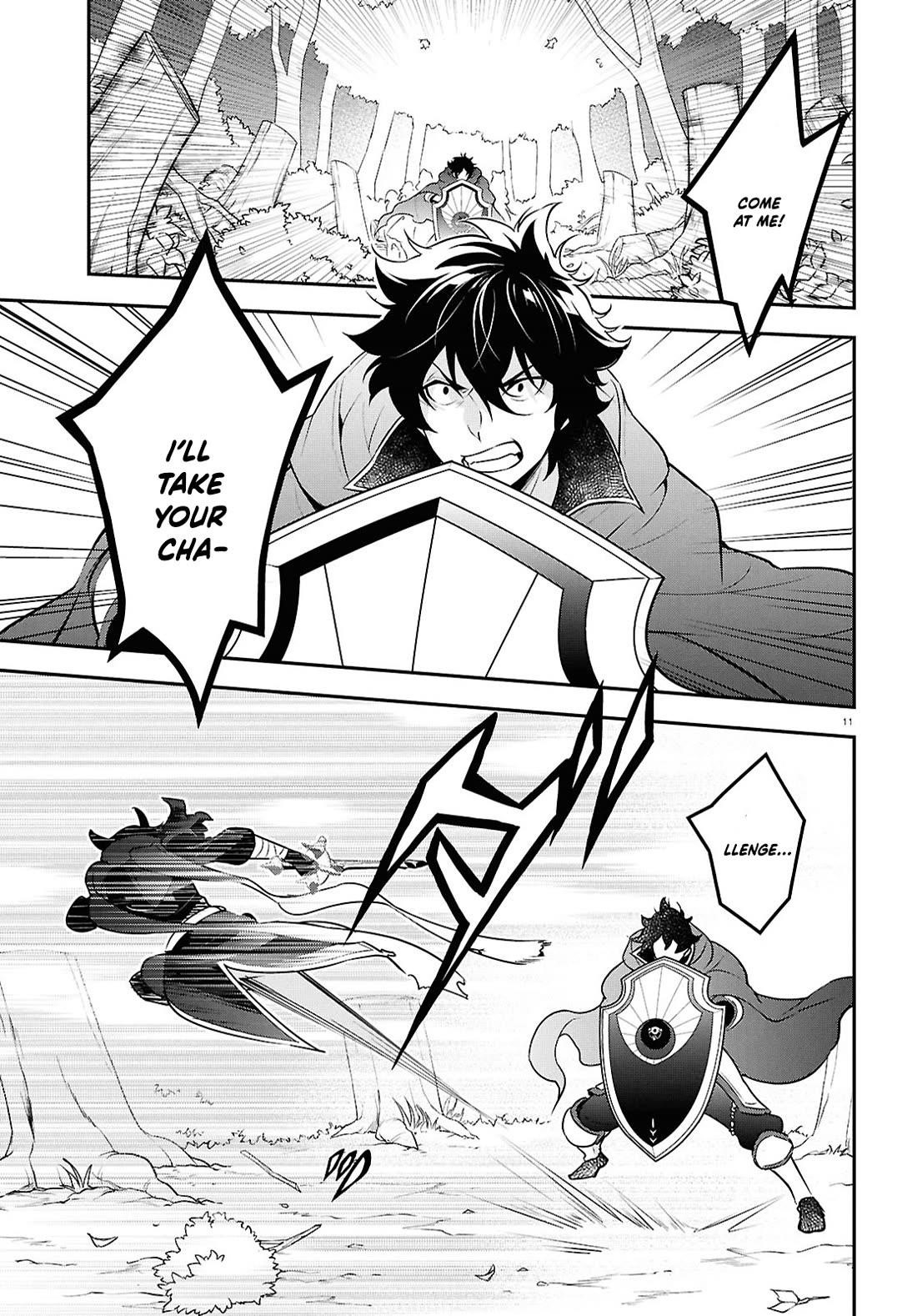 The Rising Of The Shield Hero Chapter 113 - Page 14 in English