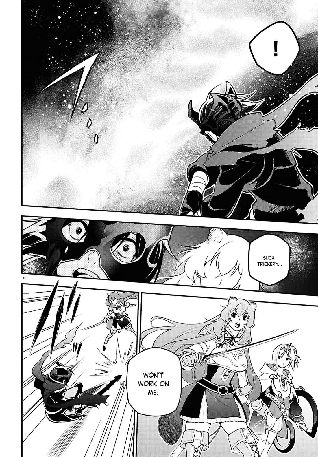 The Rising Of The Shield Hero Chapter 113 - Page 21 in English