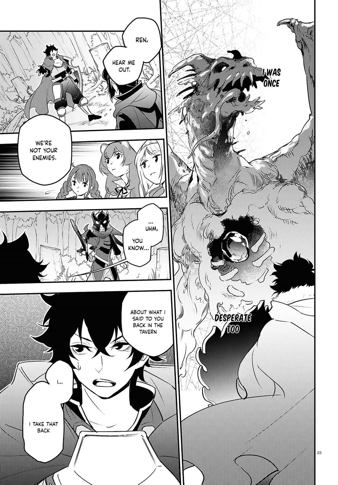 The Rising Of The Shield Hero Chapter 113 - Page 26 in English