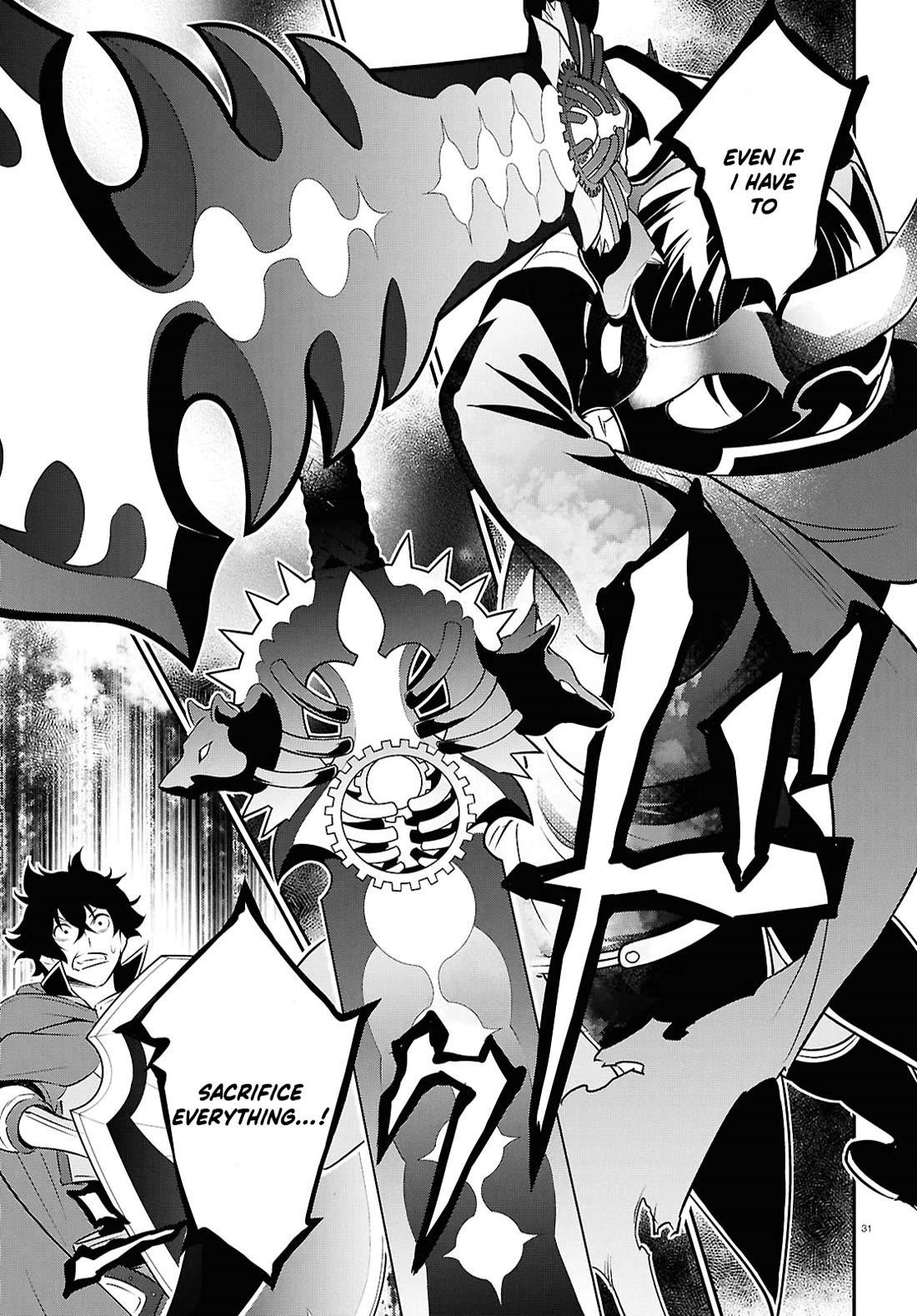 The Rising Of The Shield Hero Chapter 113 - Page 34 in English