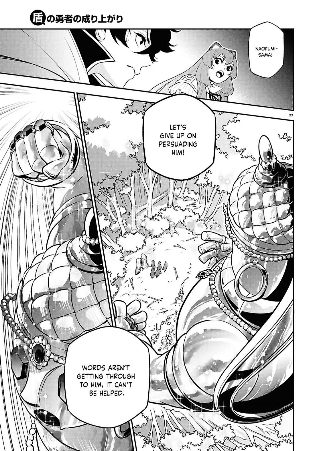The Rising Of The Shield Hero Chapter 113 - Page 36 in English