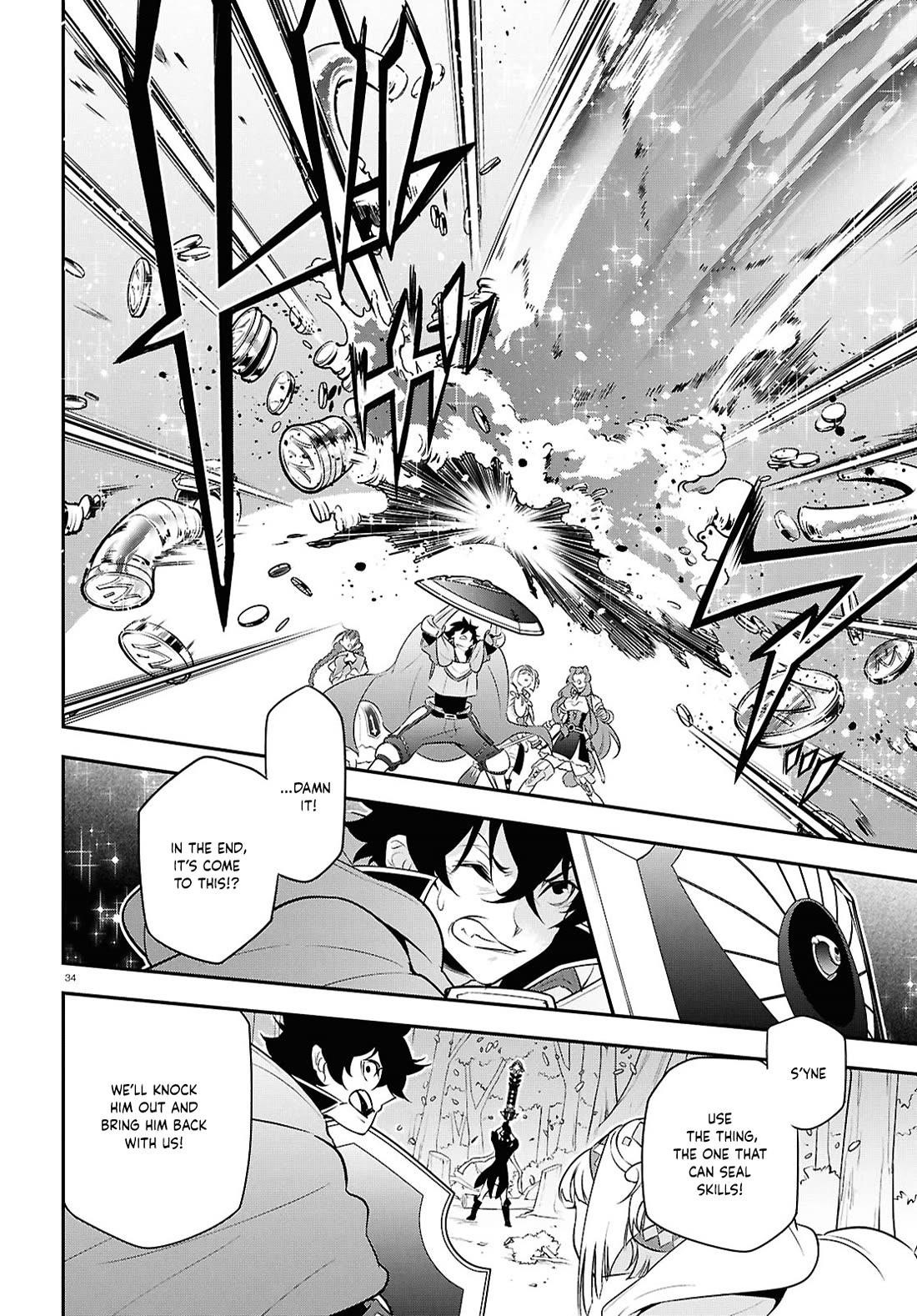 The Rising Of The Shield Hero Chapter 113 - Page 37 in English