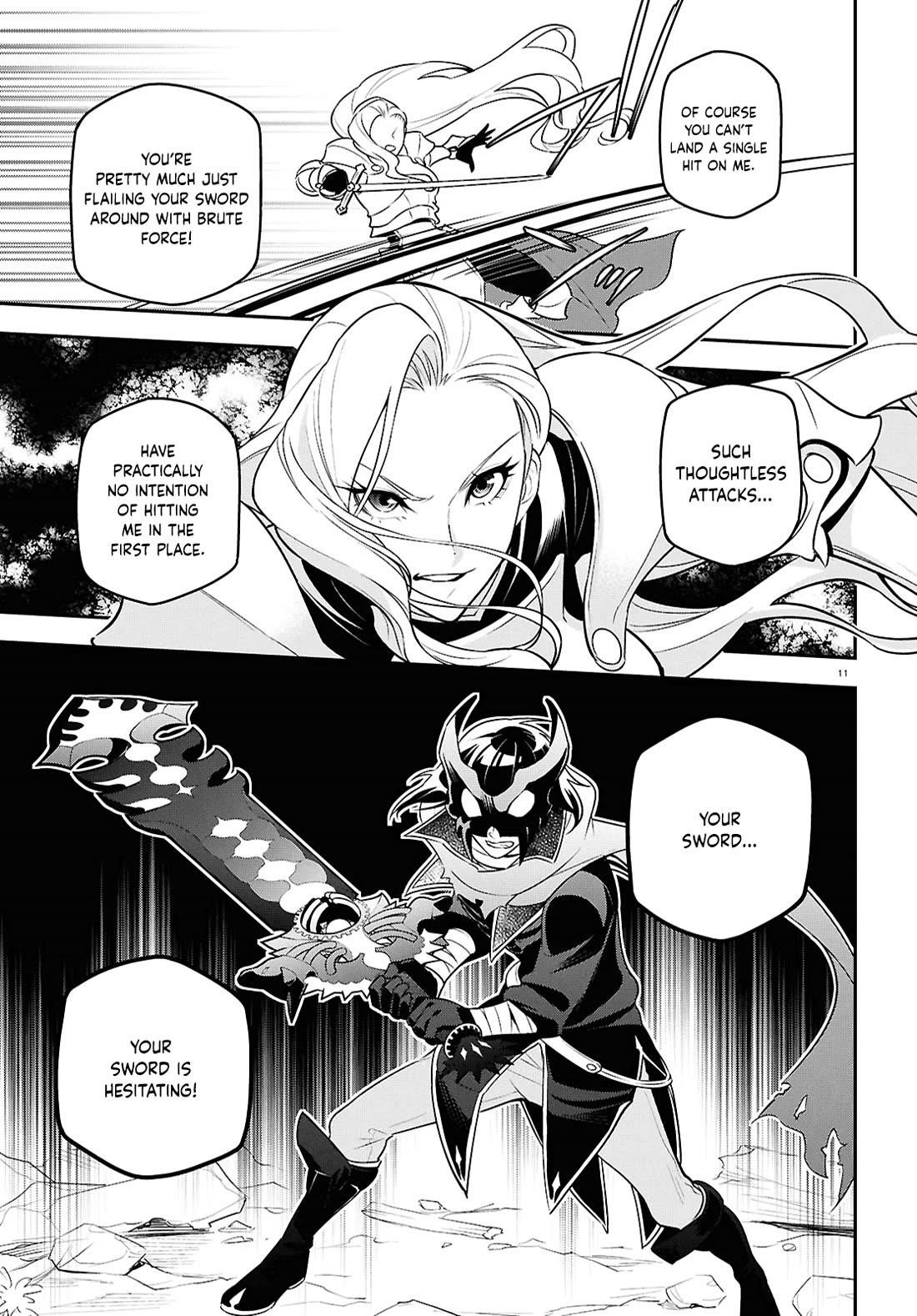 The Rising Of The Shield Hero Chapter 114 - Page 11 in English