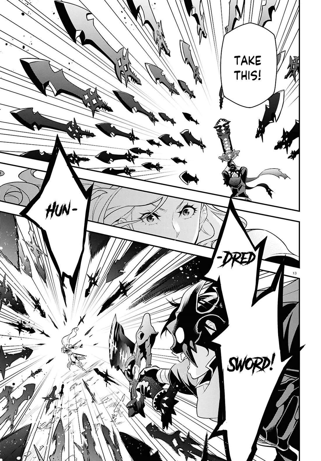 The Rising Of The Shield Hero Chapter 114 - Page 13 in English