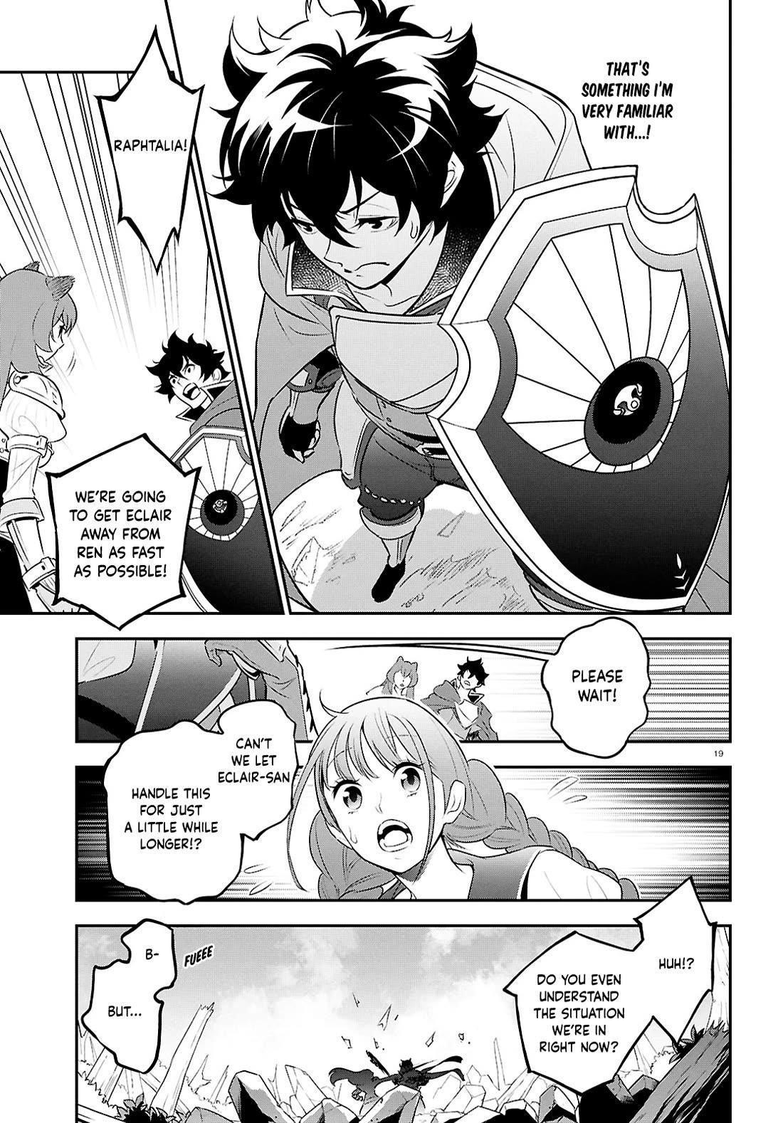 The Rising Of The Shield Hero Chapter 114 - Page 19 in English