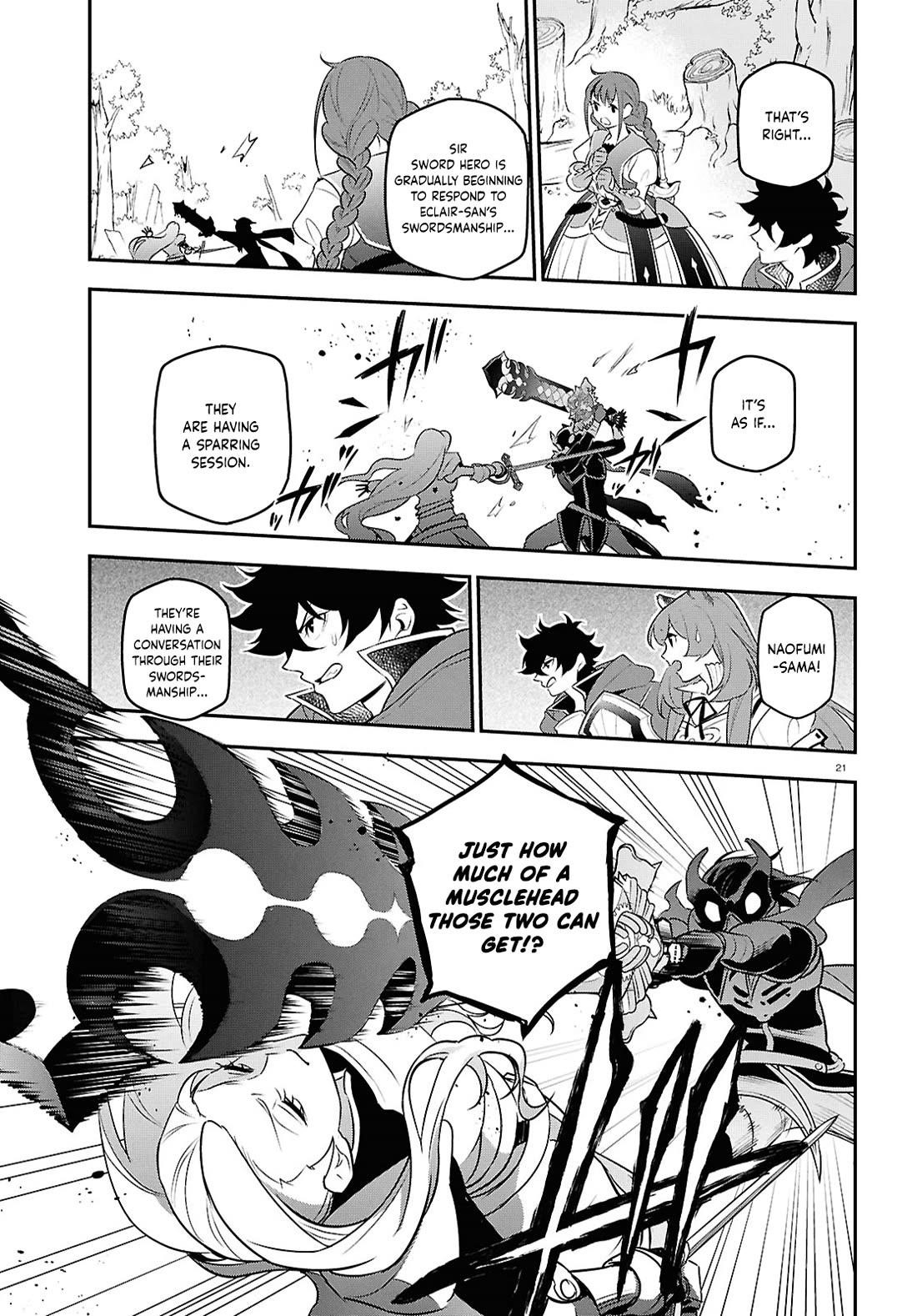 The Rising Of The Shield Hero Chapter 114 - Page 21 in English