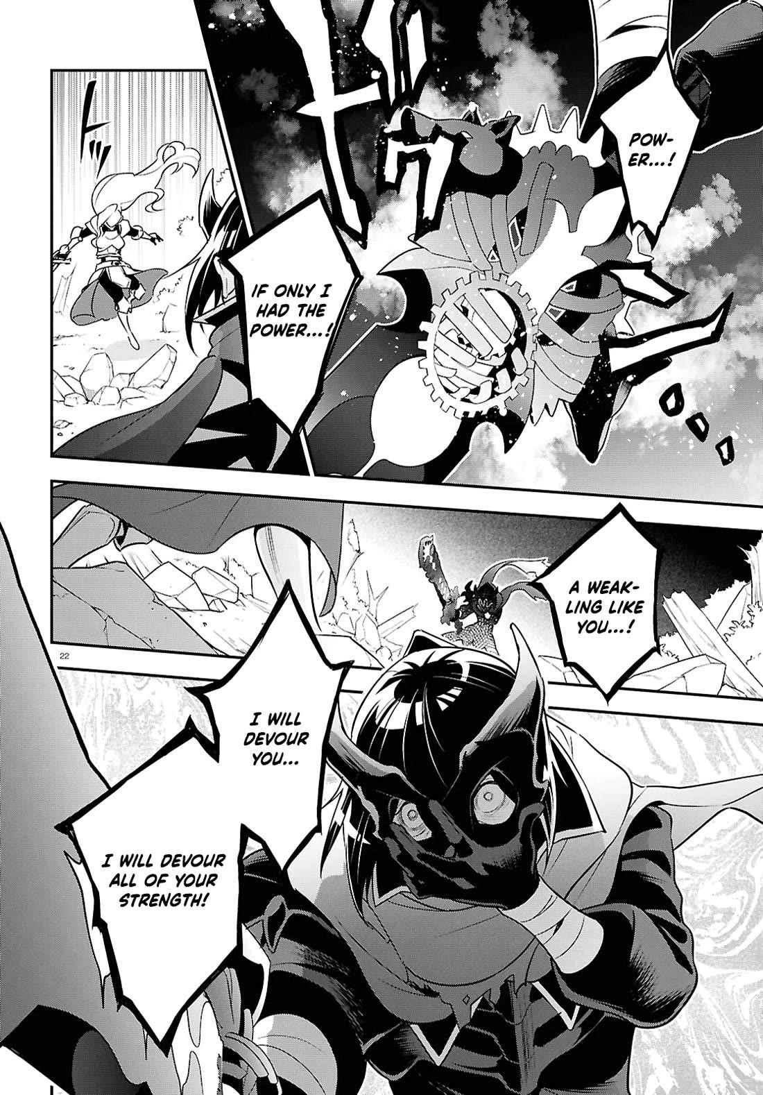 The Rising Of The Shield Hero Chapter 114 - Page 22 in English