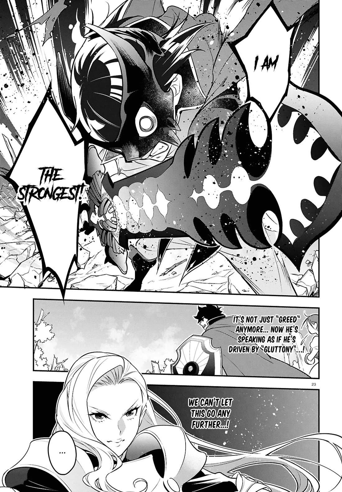 The Rising Of The Shield Hero Chapter 114 - Page 23 in English