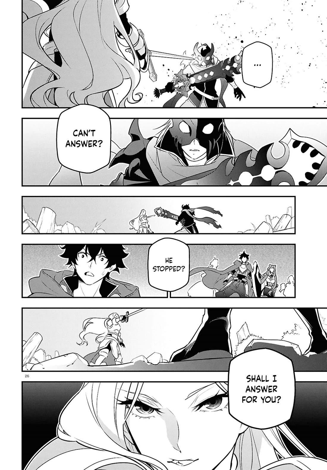 The Rising Of The Shield Hero Chapter 114 - Page 26 in English