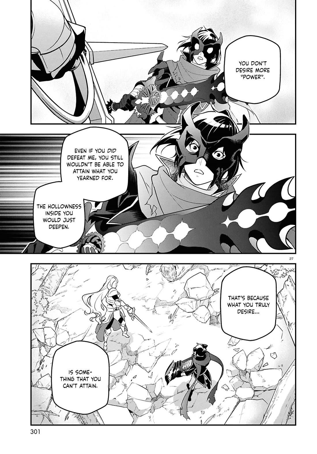 The Rising Of The Shield Hero Chapter 114 - Page 27 in English
