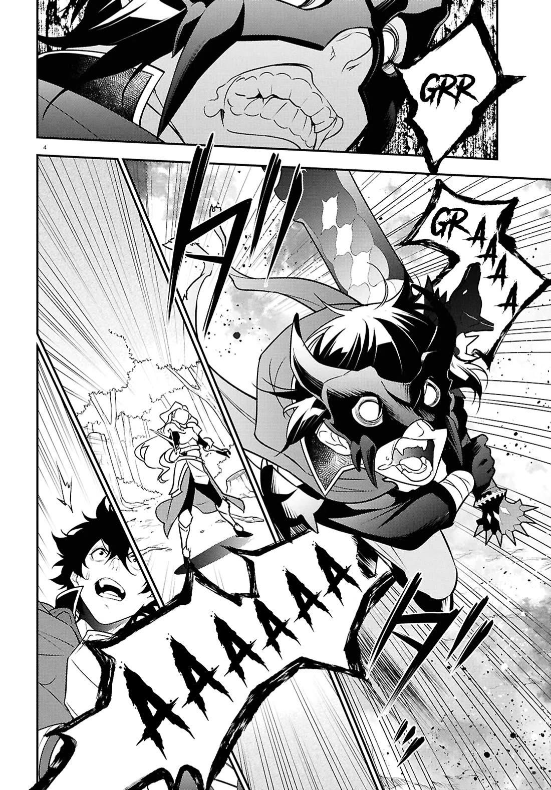 The Rising Of The Shield Hero Chapter 114 - Page 4 in English