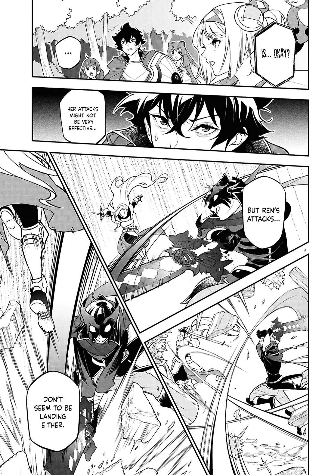 The Rising Of The Shield Hero Chapter 114 - Page 9 in English
