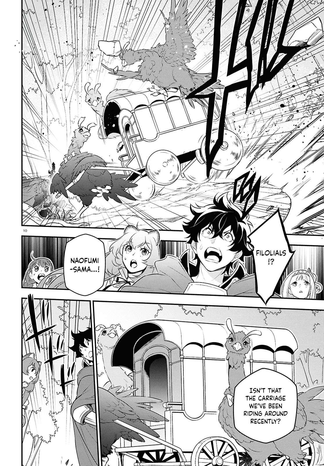 The Rising Of The Shield Hero Chapter 115 - Page 10 in English