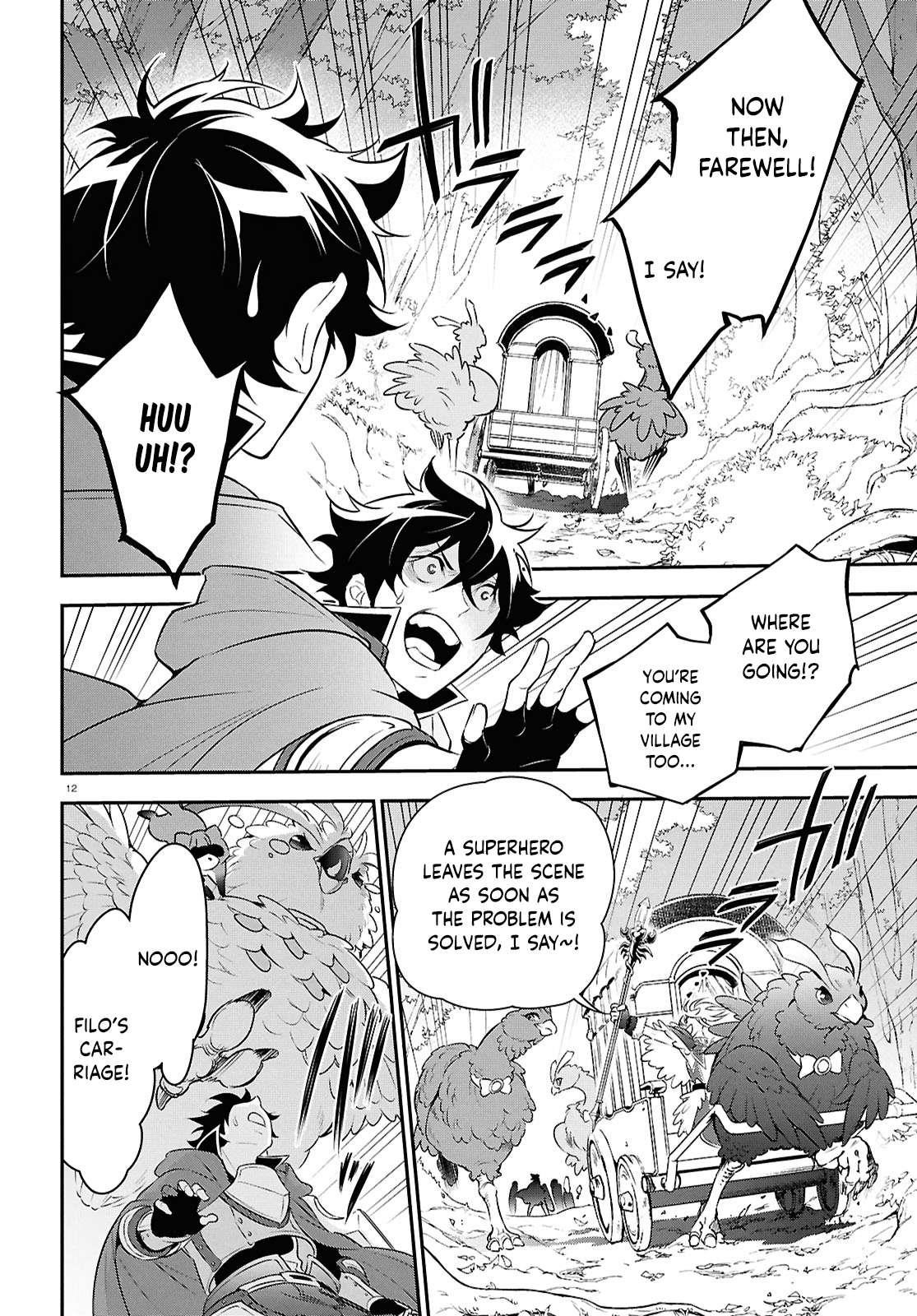 The Rising Of The Shield Hero Chapter 115 - Page 12 in English