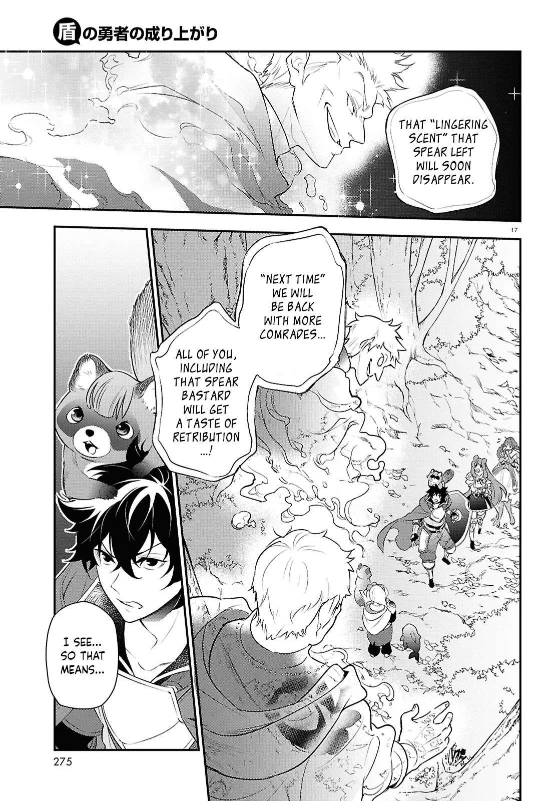 The Rising Of The Shield Hero Chapter 115 - Page 17 in English