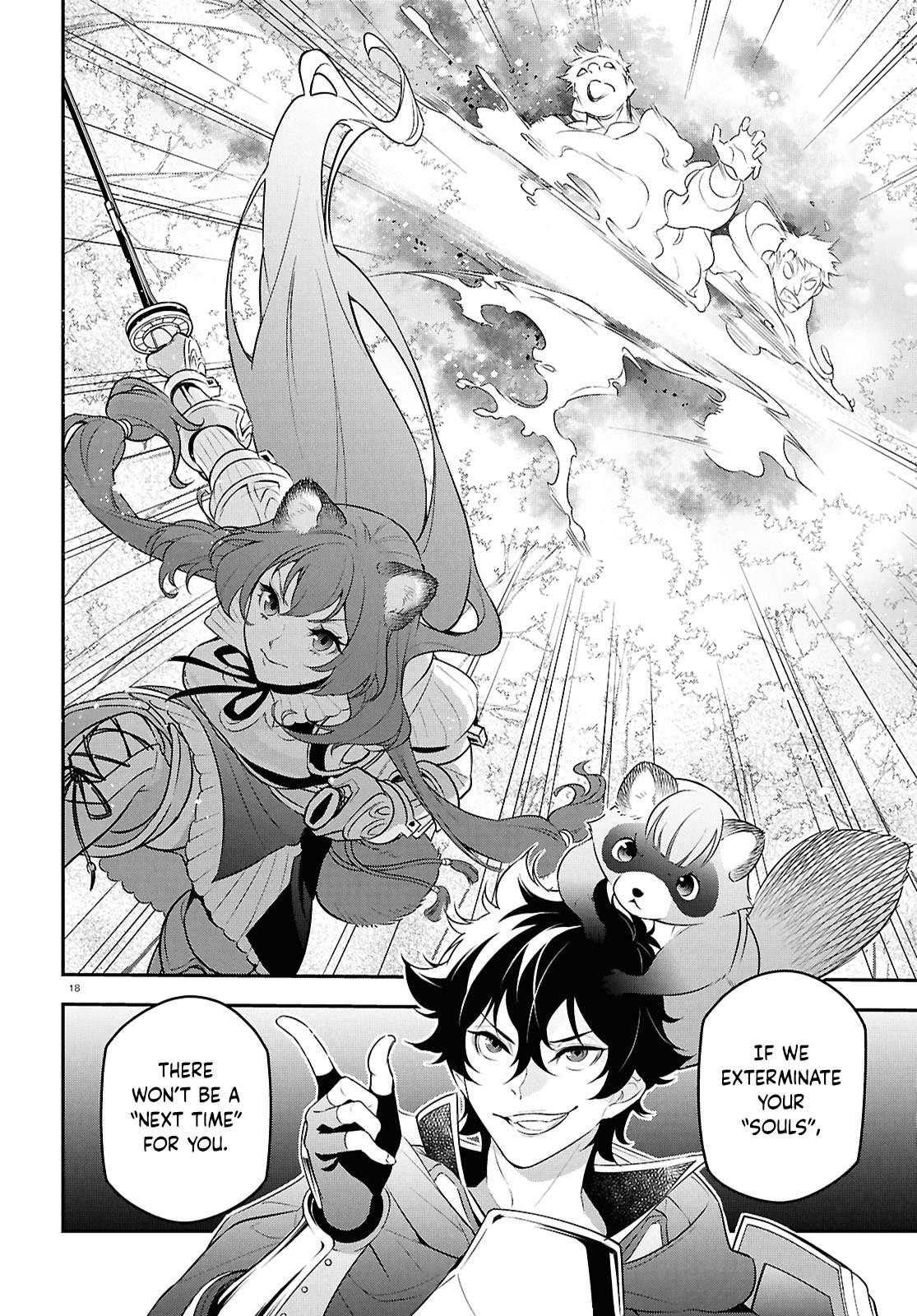 The Rising Of The Shield Hero Chapter 115 - Page 18 in English