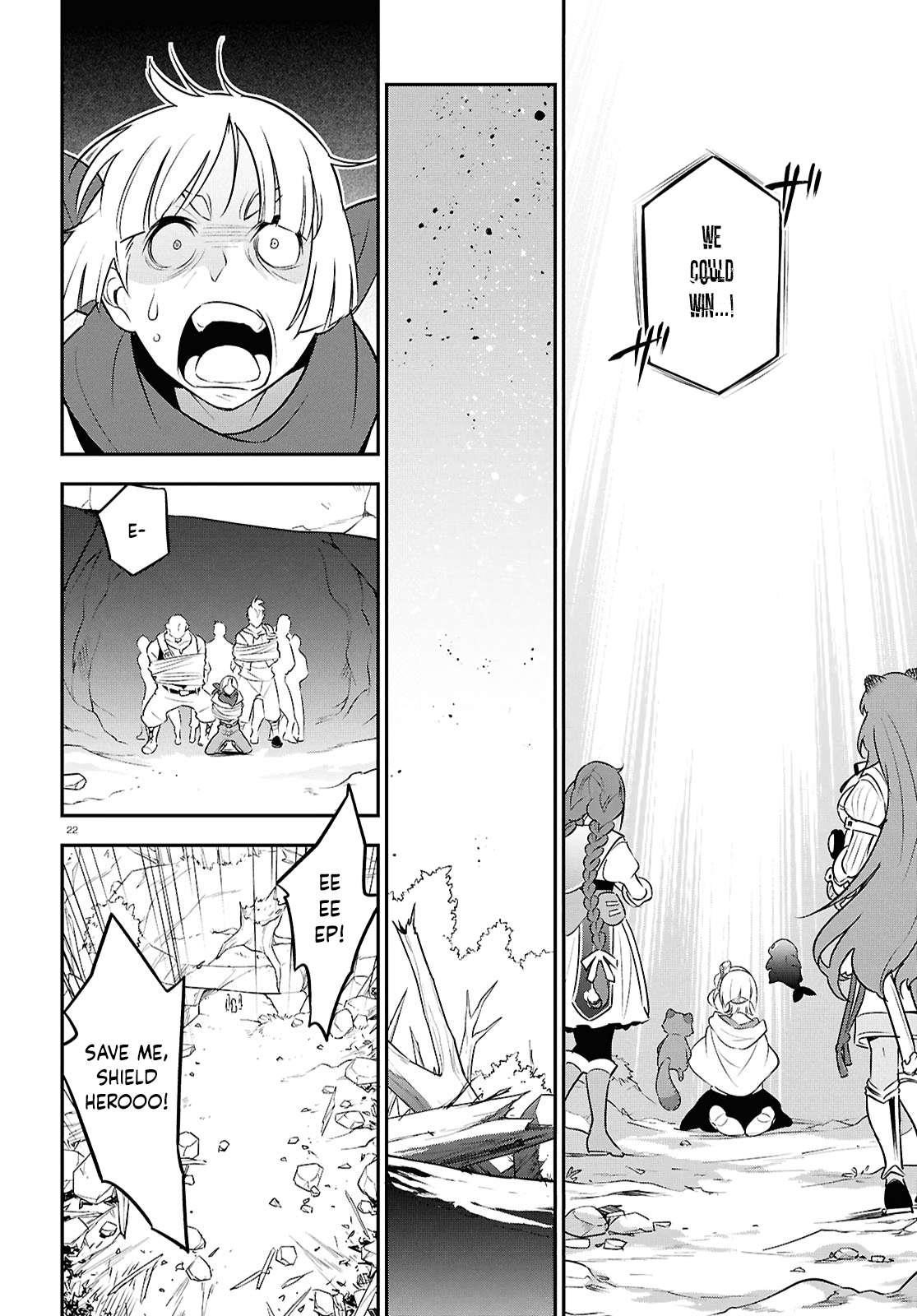 The Rising Of The Shield Hero Chapter 115 - Page 22 in English
