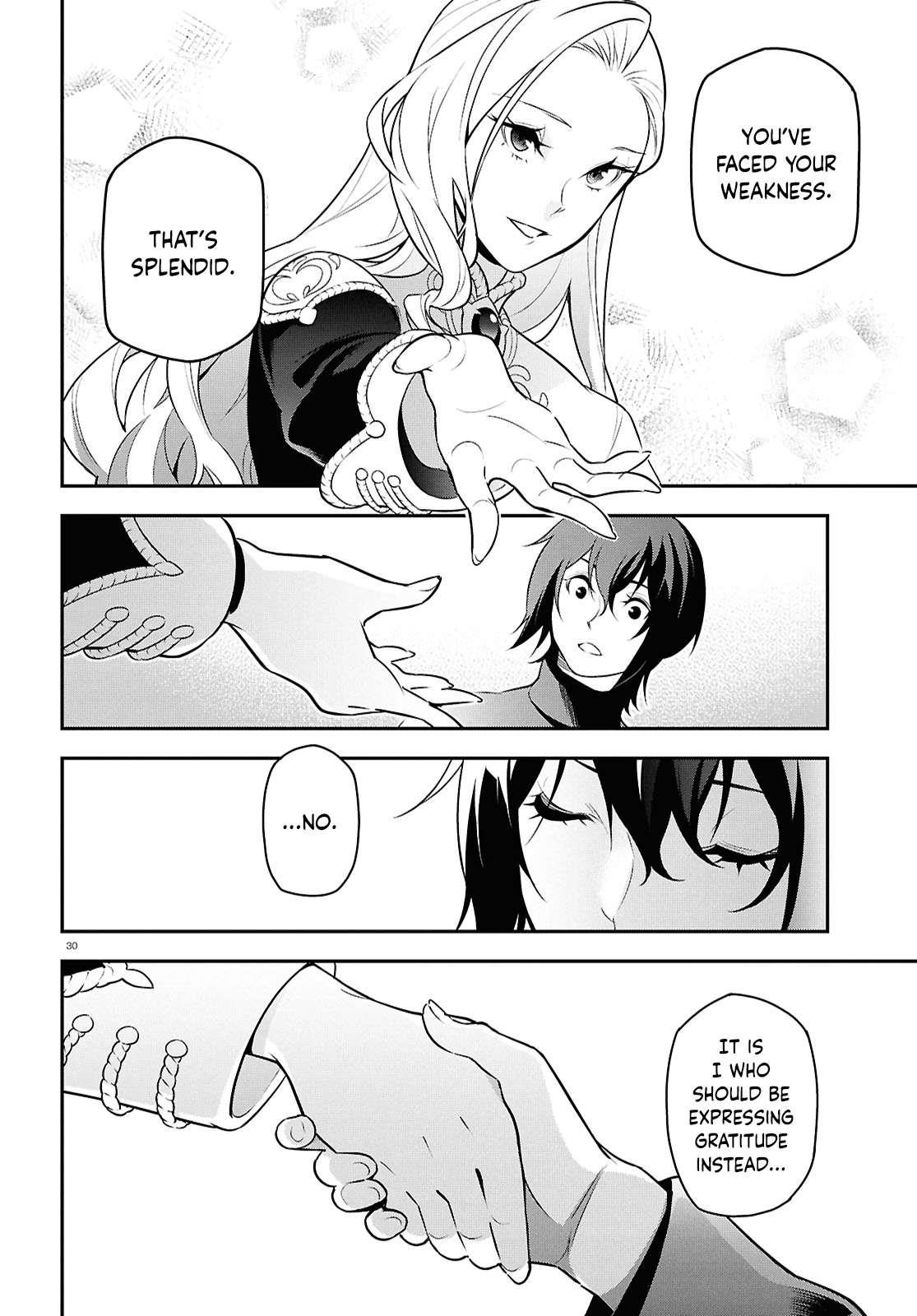 The Rising Of The Shield Hero Chapter 115 - Page 30 in English