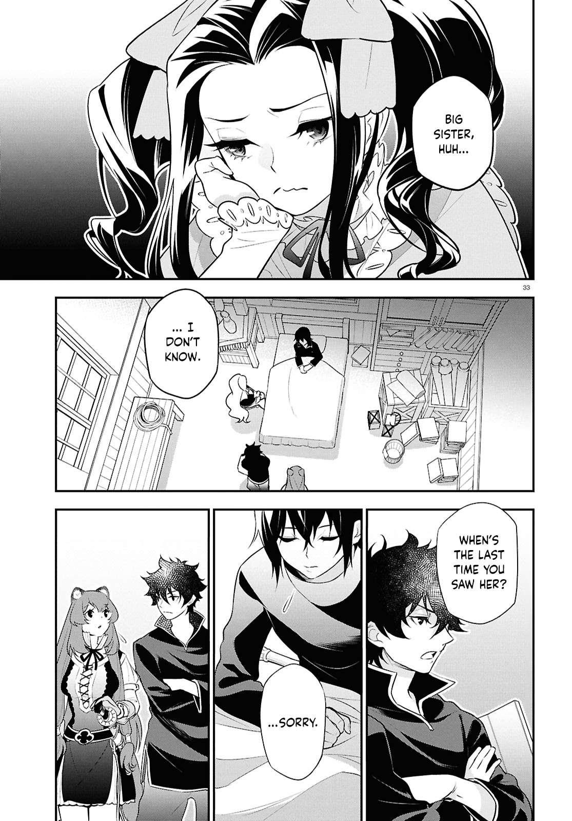 The Rising Of The Shield Hero Chapter 115 - Page 33 in English