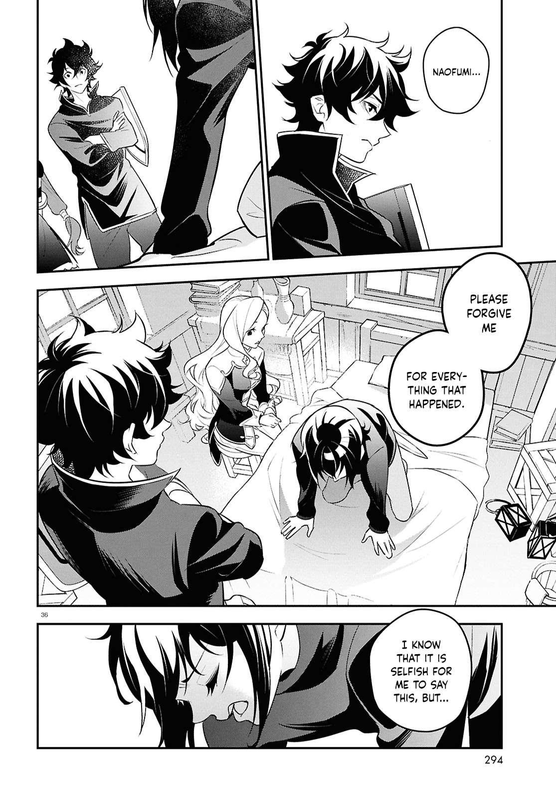 The Rising Of The Shield Hero Chapter 115 - Page 36 in English