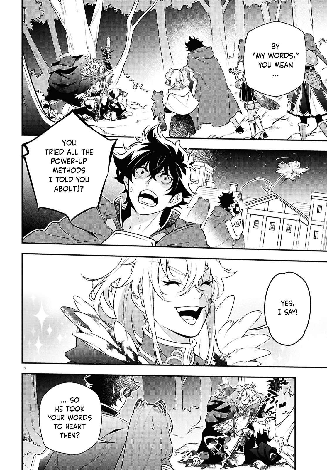 The Rising Of The Shield Hero Chapter 115 - Page 6 in English
