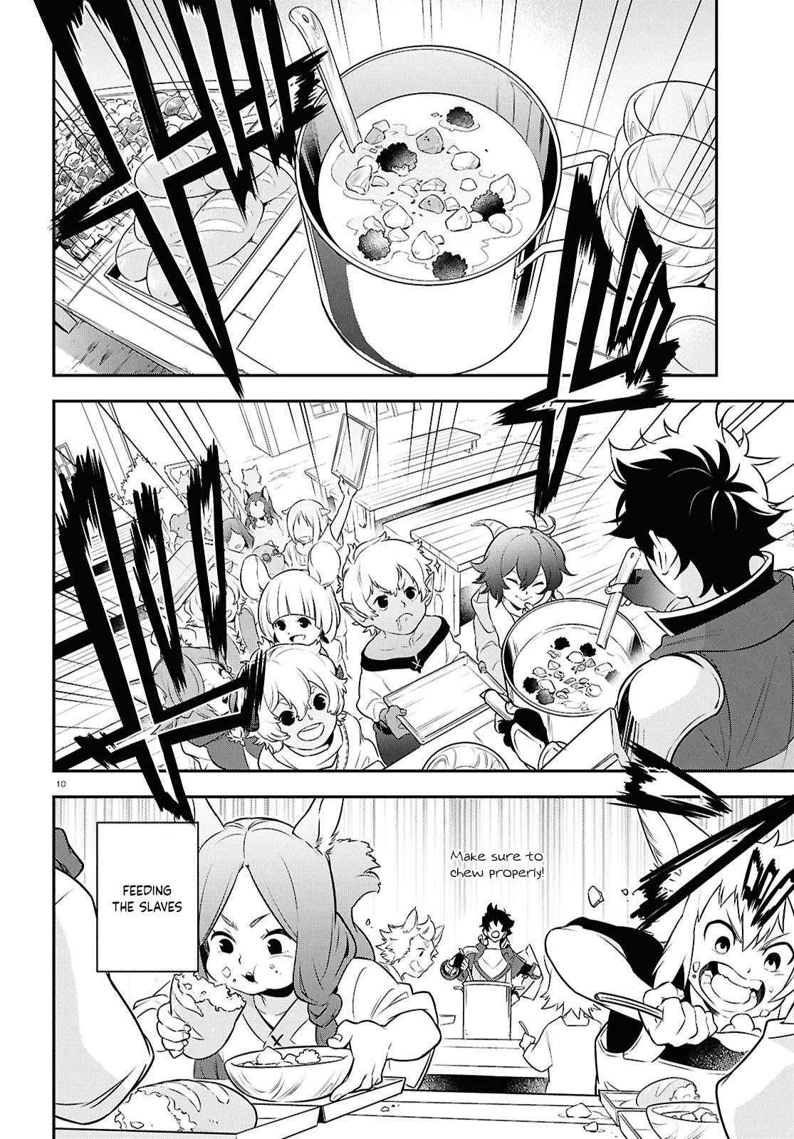 The Rising Of The Shield Hero Chapter 116 - Page 10 in English