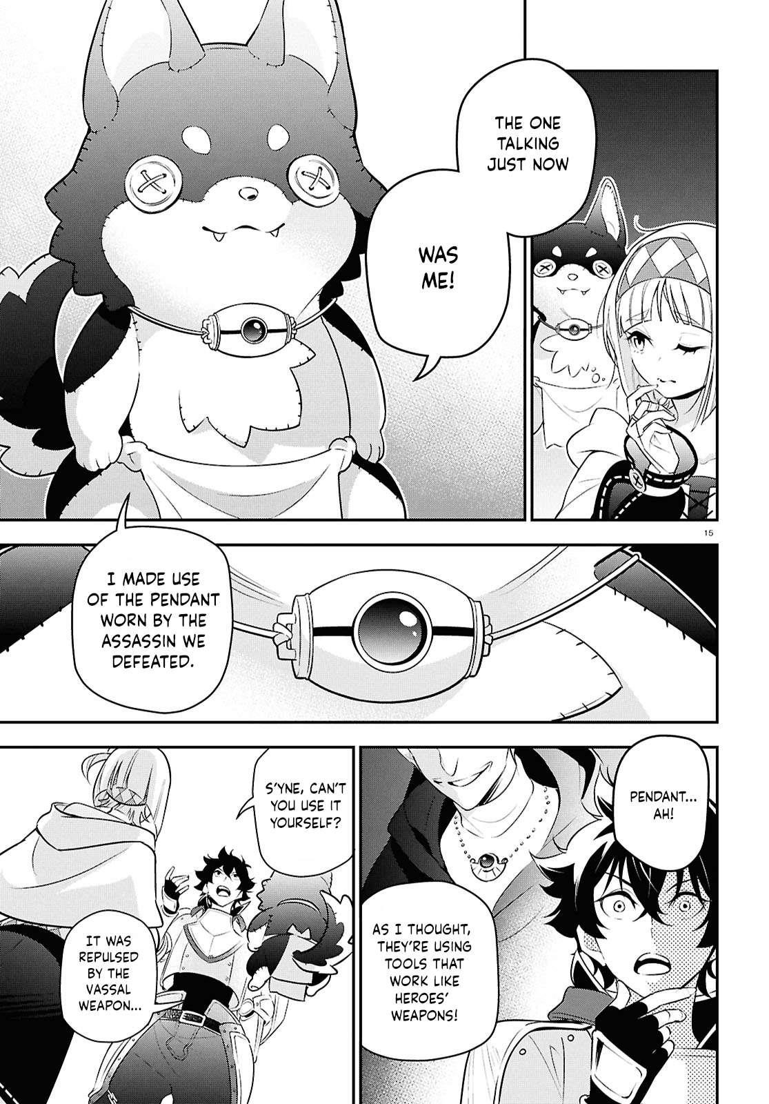 The Rising Of The Shield Hero Chapter 116 - Page 15 in English