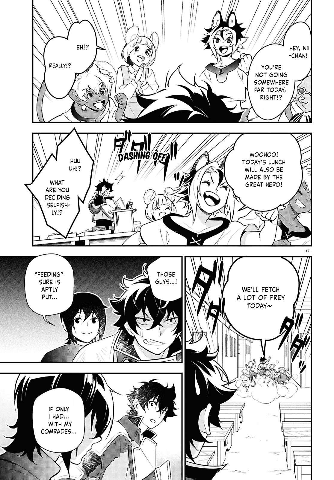 The Rising Of The Shield Hero Chapter 116 - Page 17 in English