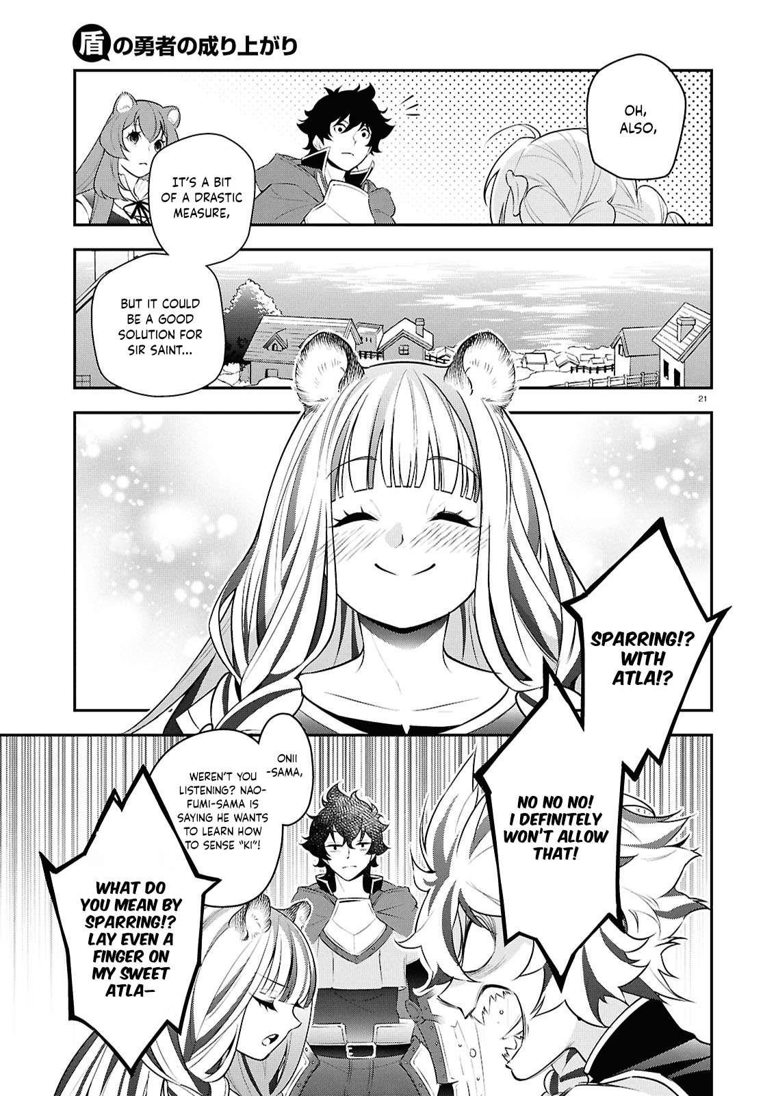 The Rising Of The Shield Hero Chapter 116 - Page 21 in English