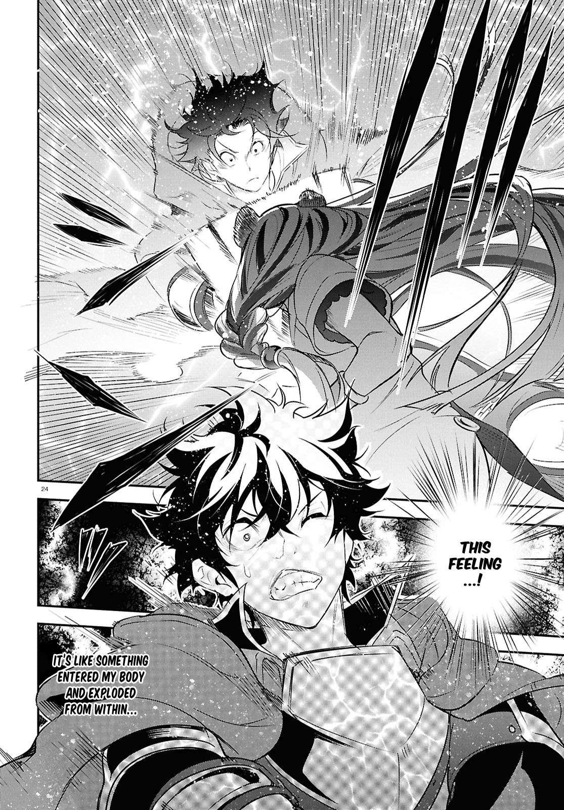 The Rising Of The Shield Hero Chapter 116 - Page 24 in English