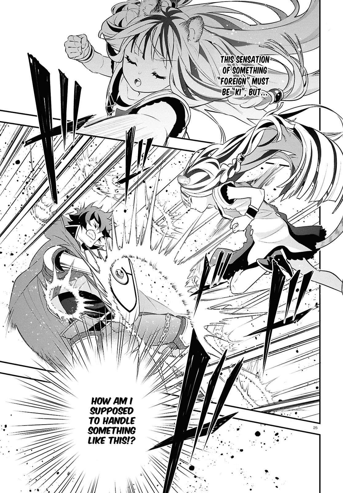 The Rising Of The Shield Hero Chapter 116 - Page 25 in English