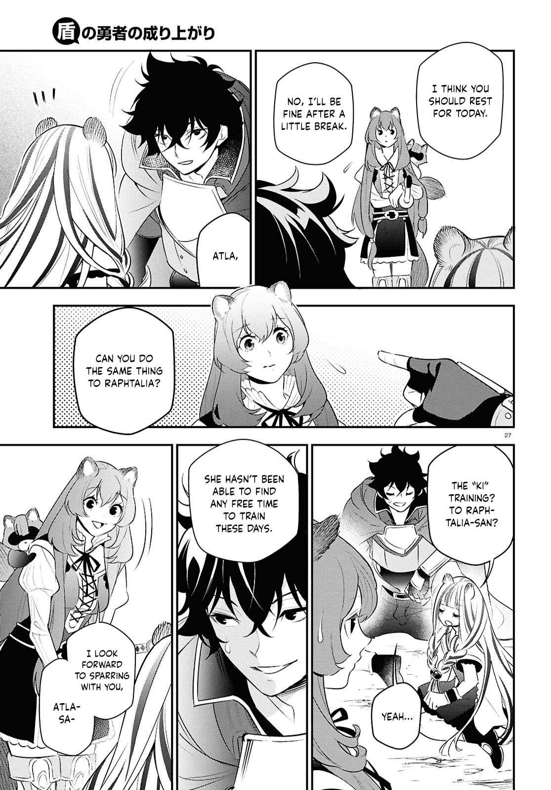 The Rising Of The Shield Hero Chapter 116 - Page 27 in English