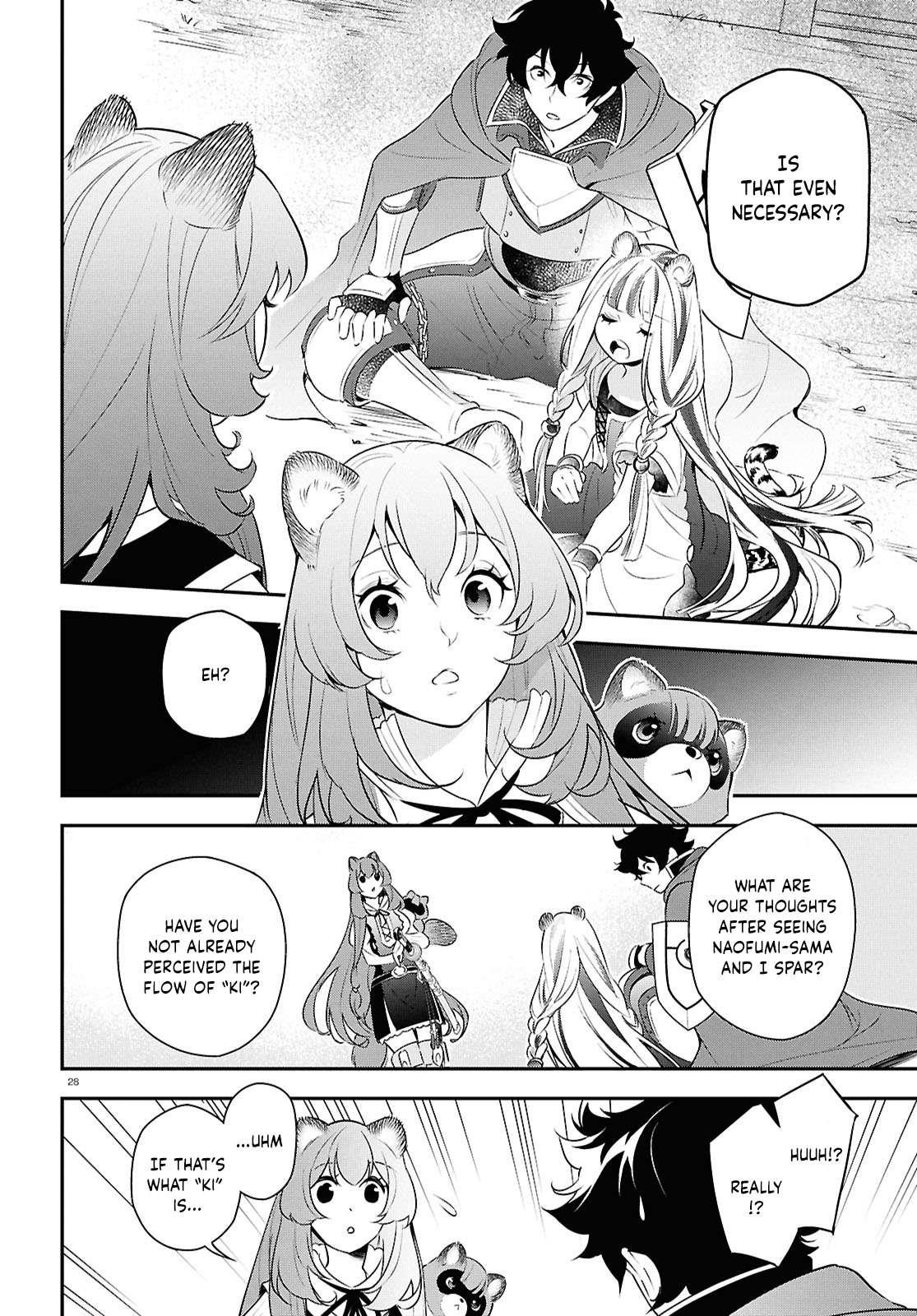 The Rising Of The Shield Hero Chapter 116 - Page 28 in English