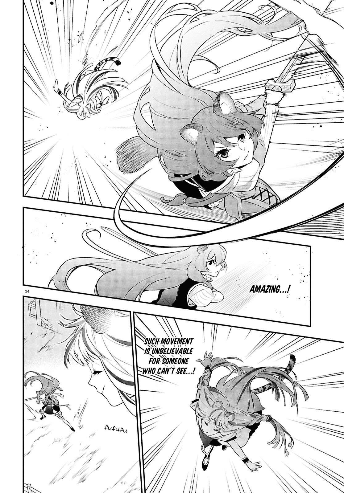 The Rising Of The Shield Hero Chapter 116 - Page 34 in English