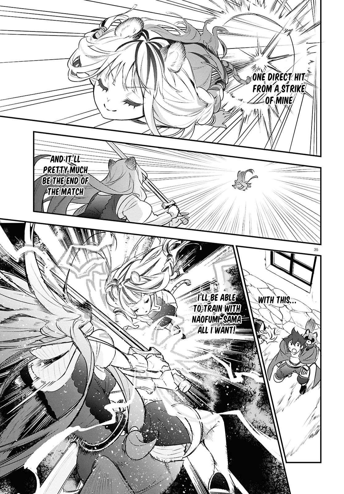 The Rising Of The Shield Hero Chapter 116 - Page 35 in English