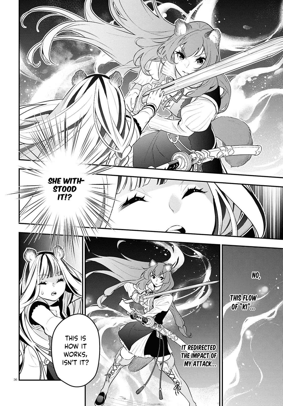 The Rising Of The Shield Hero Chapter 116 - Page 36 in English