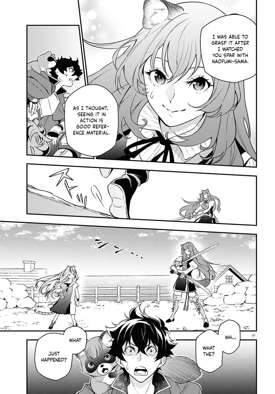 The Rising Of The Shield Hero Chapter 116 - Page 37 in English