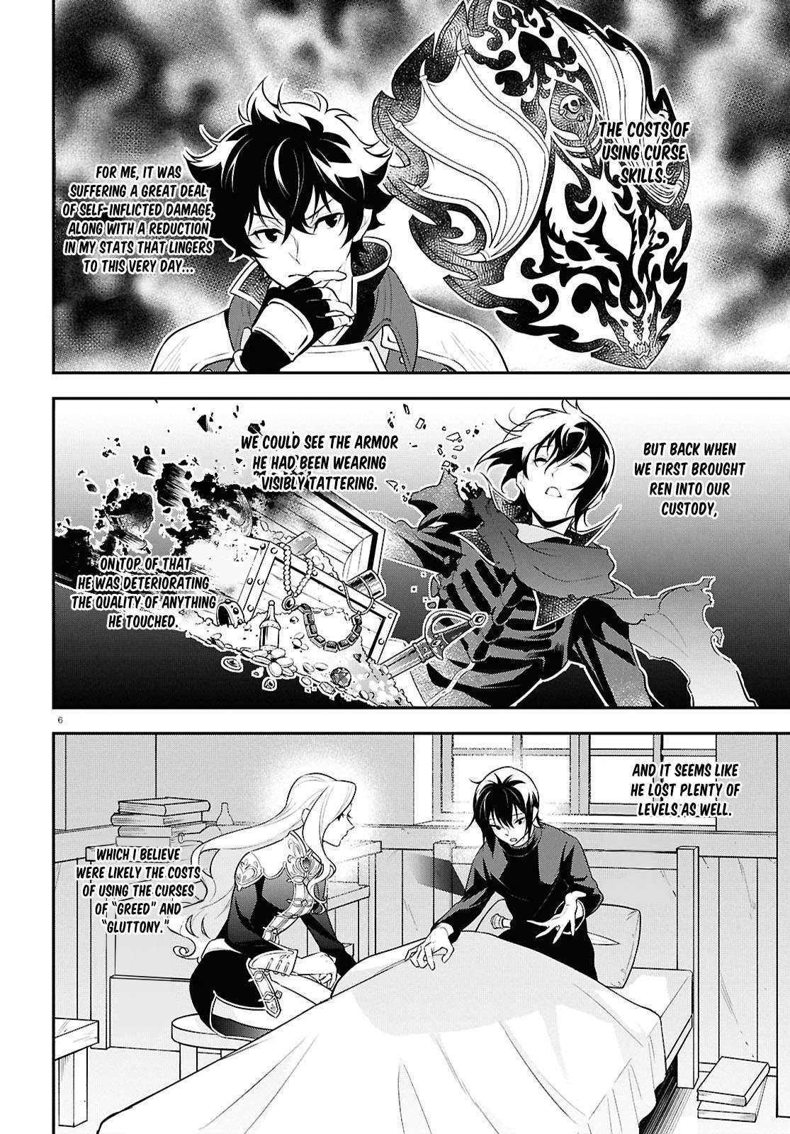 The Rising Of The Shield Hero Chapter 116 - Page 6 in English