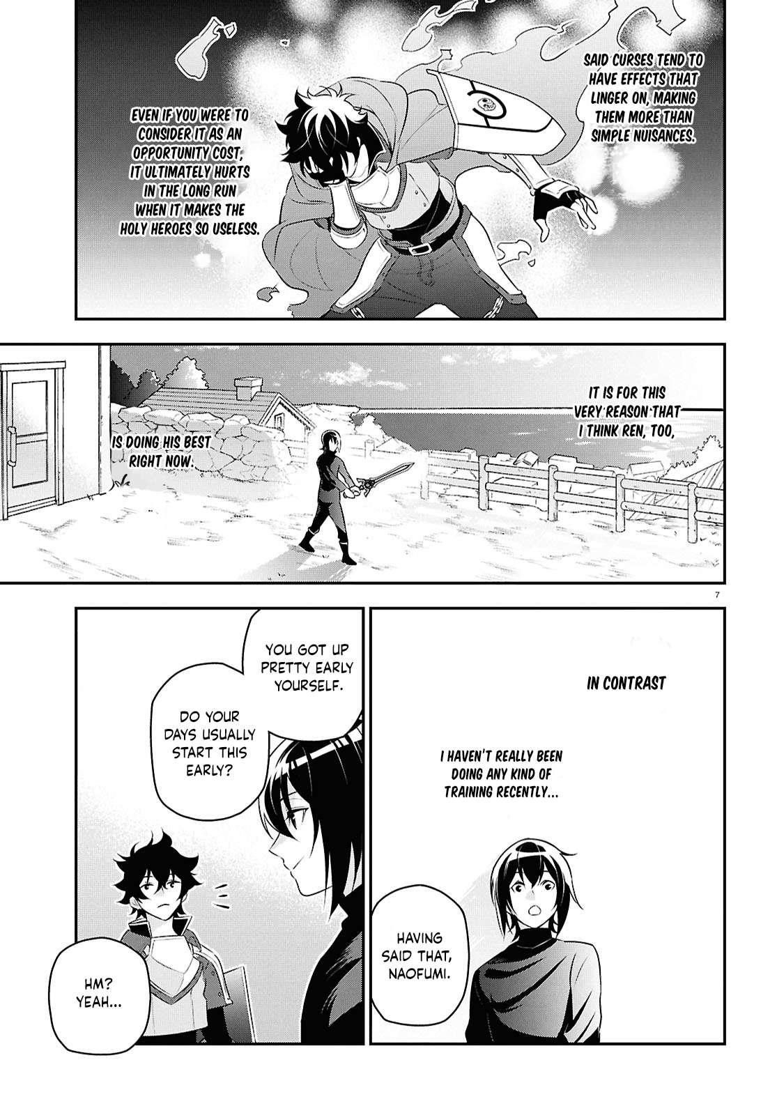The Rising Of The Shield Hero Chapter 116 - Page 7 in English