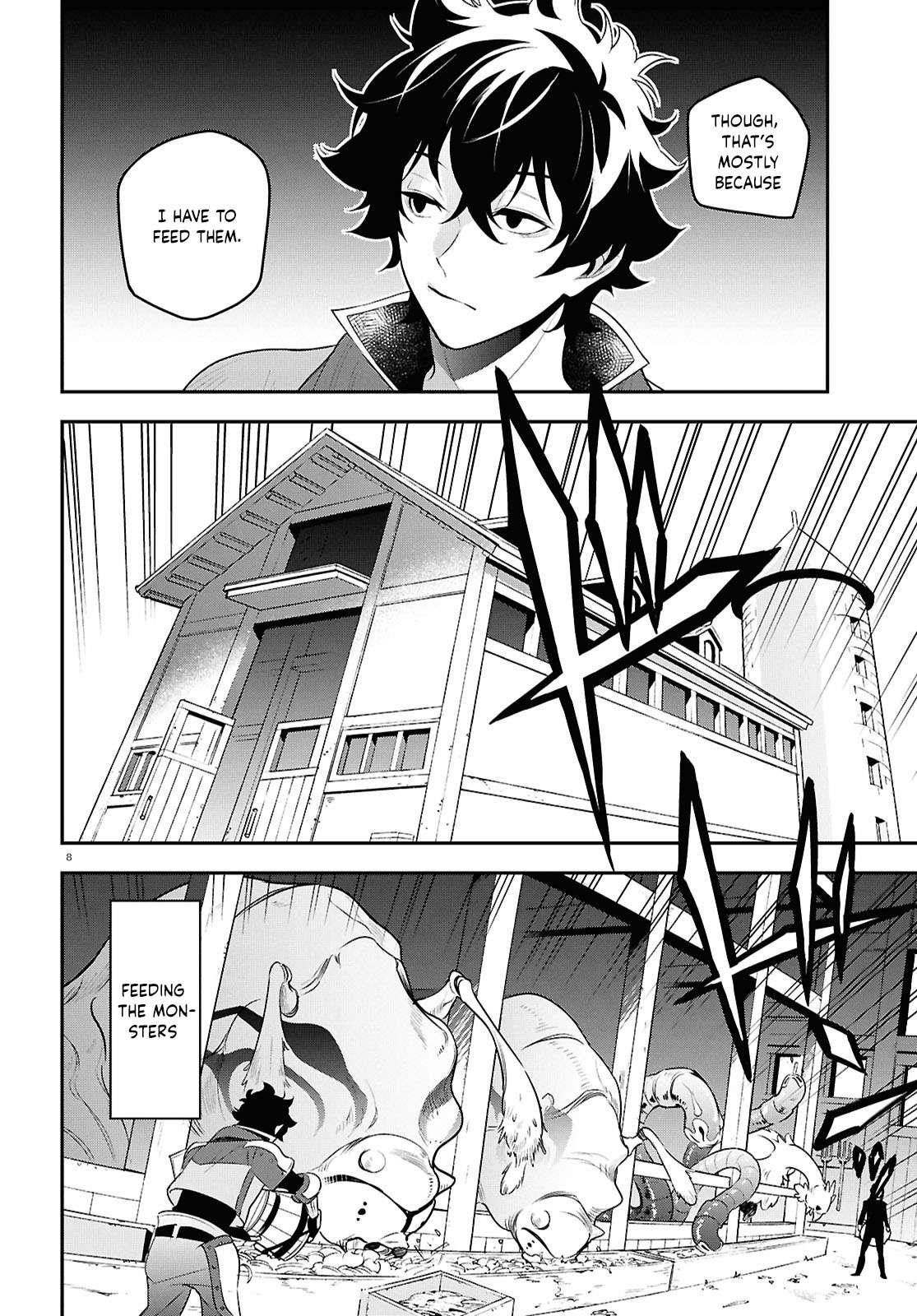 The Rising Of The Shield Hero Chapter 116 - Page 8 in English