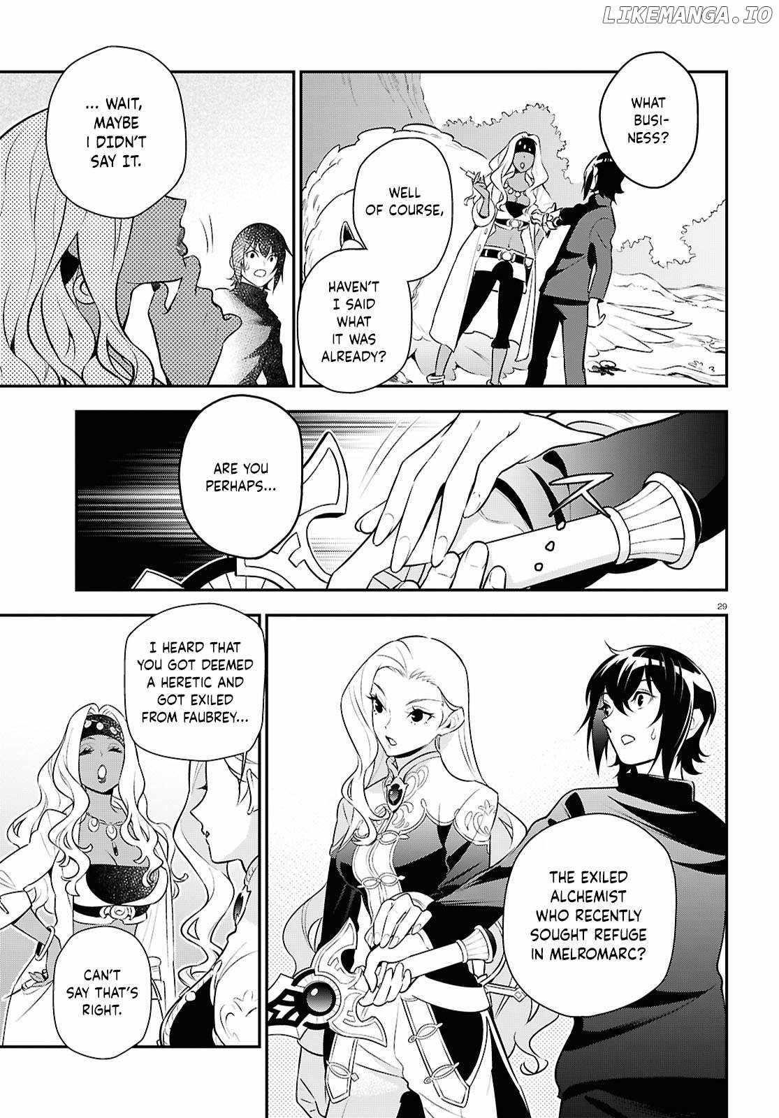 The Rising Of The Shield Hero Chapter 117 - Page 35 in English