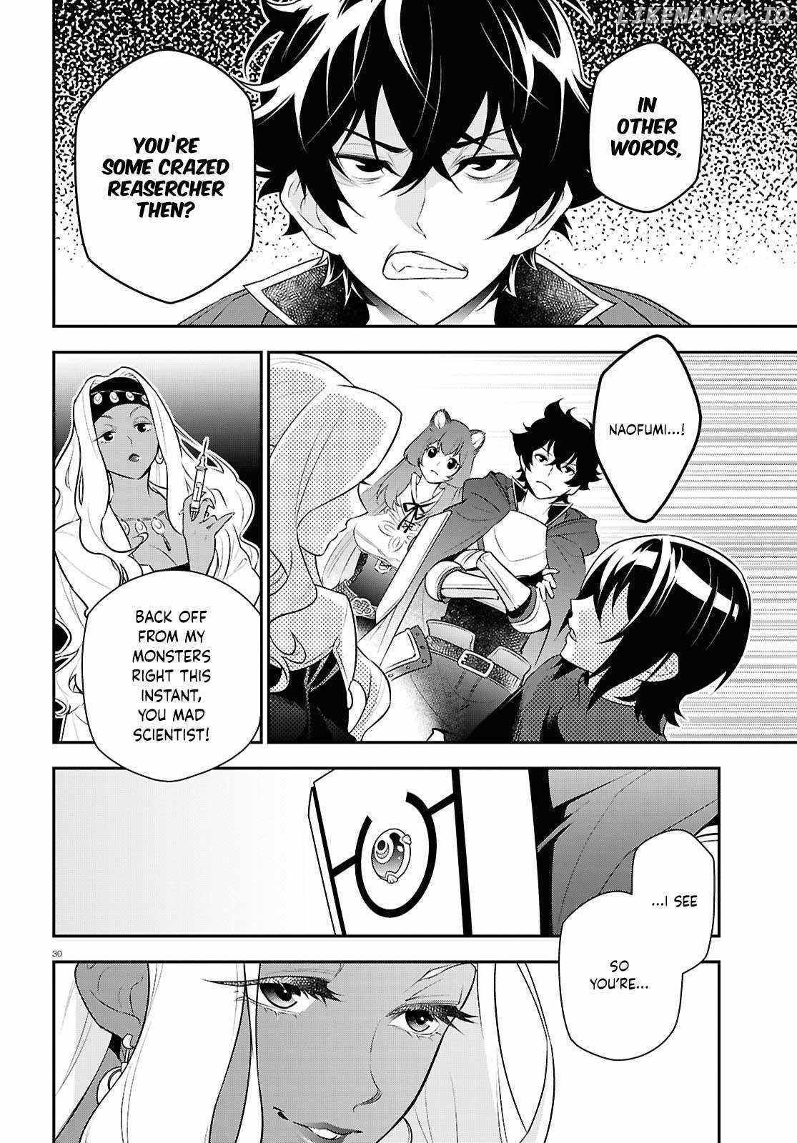 The Rising Of The Shield Hero Chapter 117 - Page 36 in English