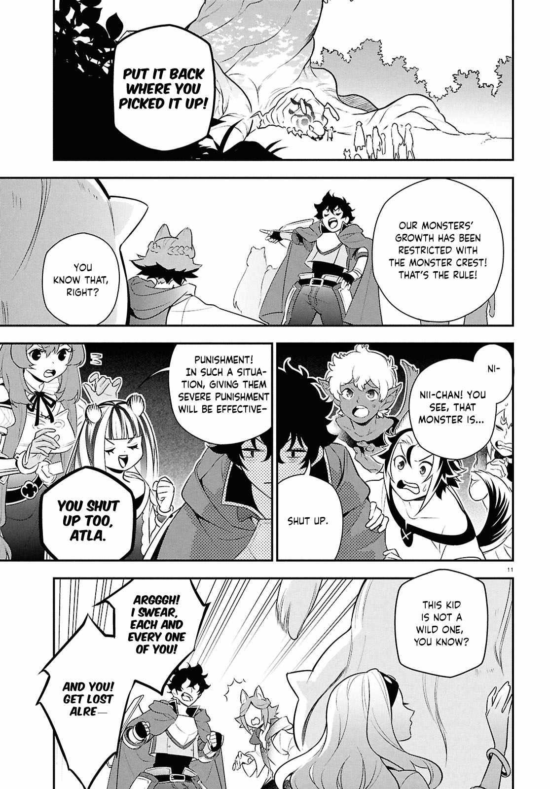 The Rising Of The Shield Hero Chapter 118 - Page 11 in English